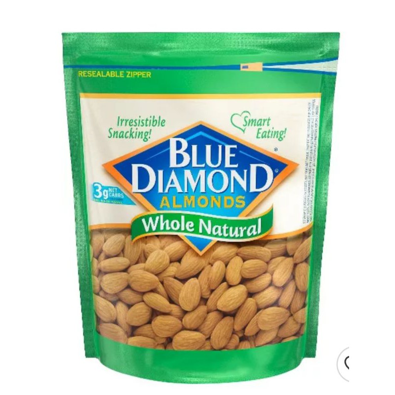🌺🌺Hạt Hạnh Nhân Blue Diamond 1.1kg của Mỹ