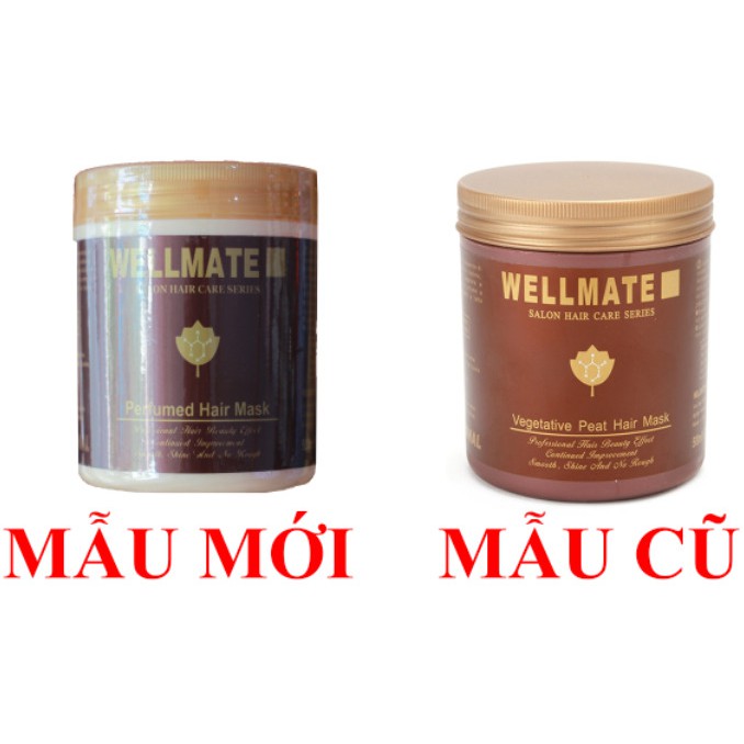 Kem ủ tóc Wellmate 500g - 1000g từ Ý [chính hãng]