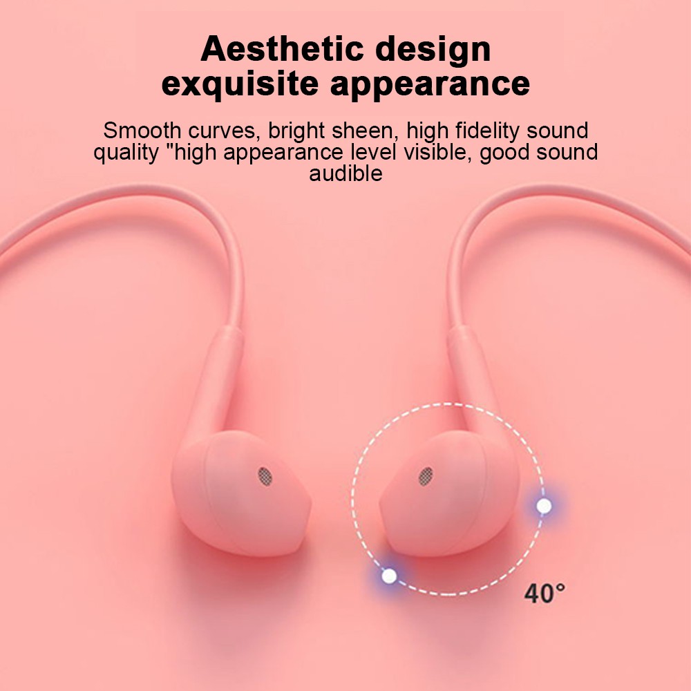Tai nghe nhét tai EVEBOT âm thanh hifi có dây tùy chọn màu sắc giắc cắm 3.5mm thích hợp cho laptop/ PC/ iPad/ iPhone