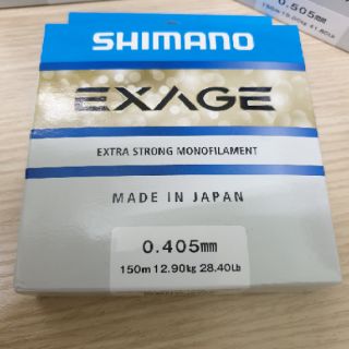 Cước câu Shimano Exage