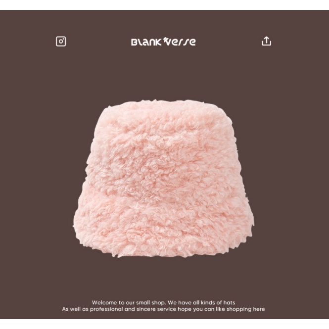 [SẴN]- Mũ nón bucket lông mịn Ulzzang (M38)
