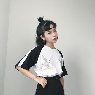 Sale Áo thun nữ  Ulzzang  duyên dáng, đáng yêu thời trang và nữ tính
