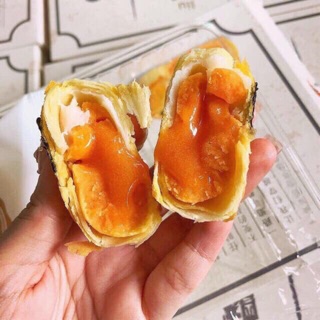 Bánh mochi trứng muối