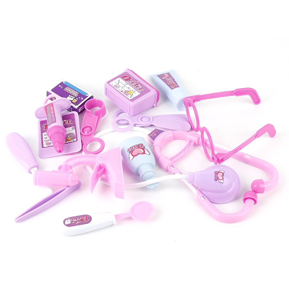 『Prettyhat 』 Phong cách mới Mô phỏng  Đồ chơi Giả vờ Chơi Kids Doctor Play Set Bộ đồ chơi giáo dục