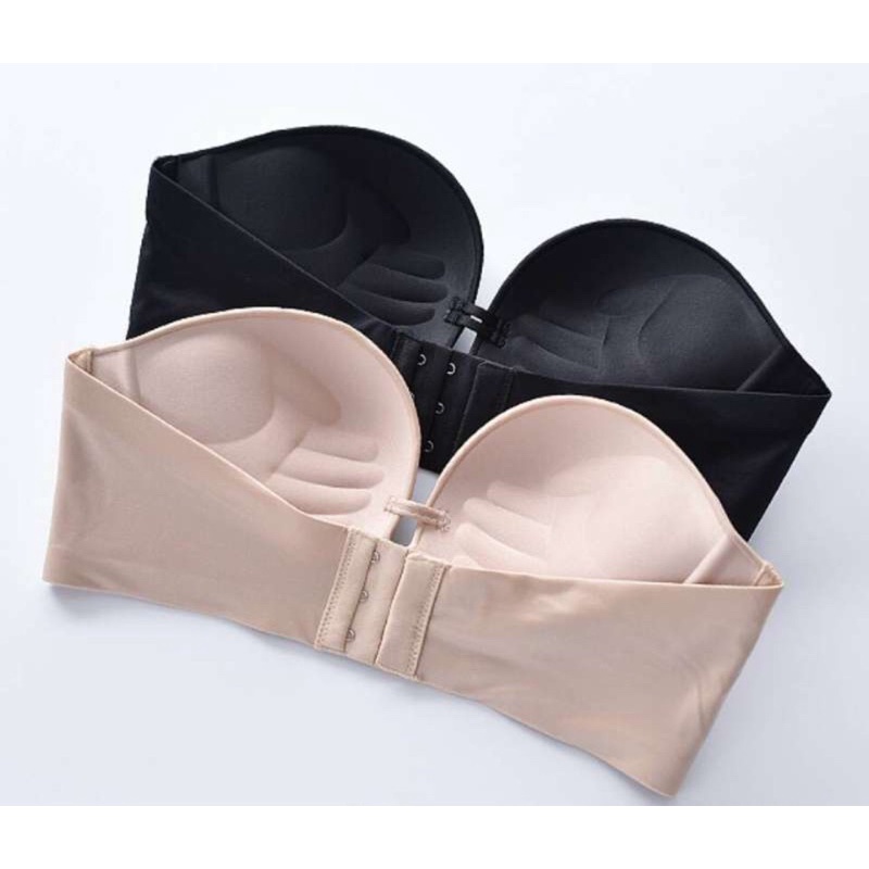 ♥️ SHOP UY TÍN ♥️ Áo Chống Tụt Mút Dày Không Dây Nâng Ngực cúp ngực bàn tay bđ2