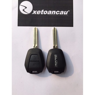 Vỏ chìa khóa  Isuzu Dmax 2016 2 buttons - U29 - Xe Toàn Cầu