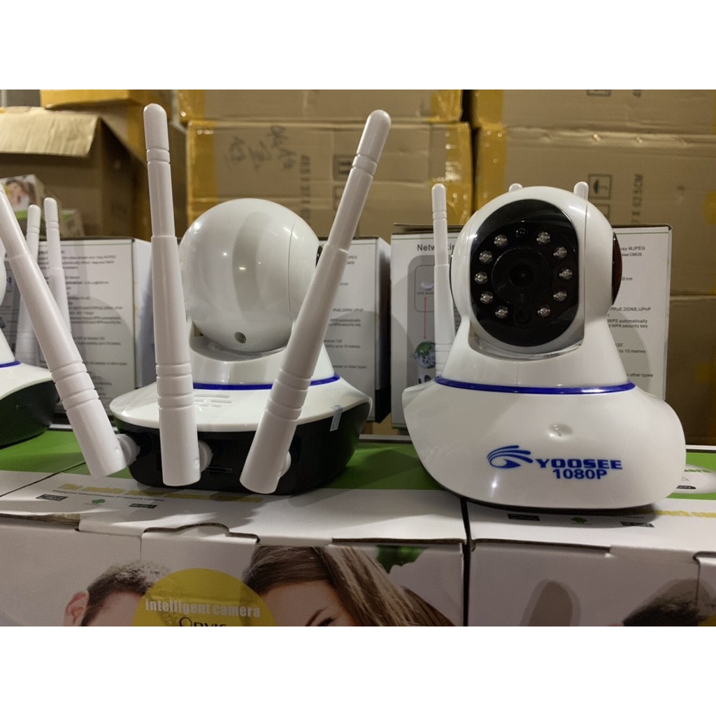 [Mã 267ELSALE hoàn 7% đơn 300K] Camera Yoosee 3 râu HD1080 tặng thẻ nhớ 64G chuyên dụng | BigBuy360 - bigbuy360.vn