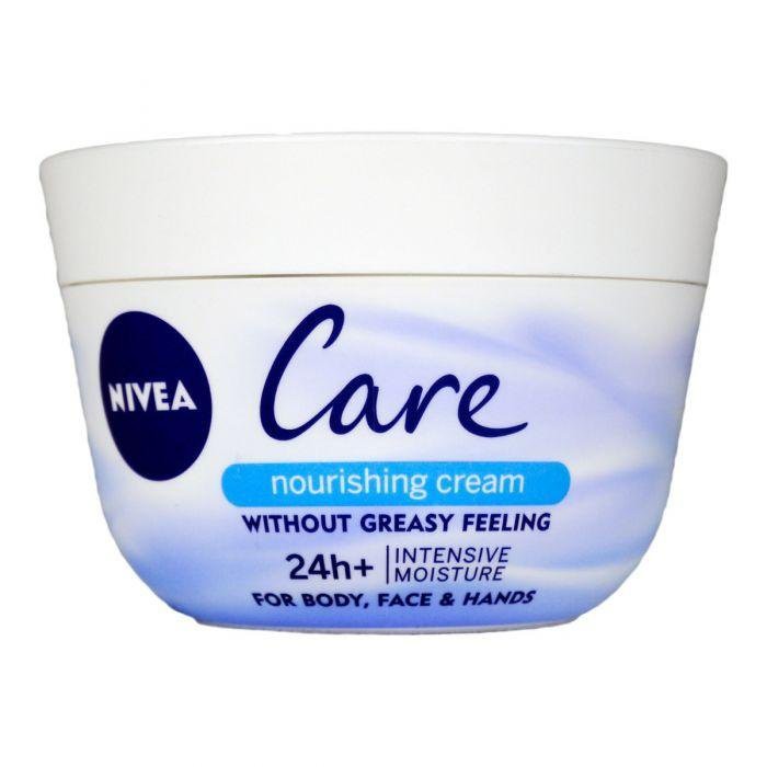 Kem Dưỡng Nivea Care 200ml Của Đức.