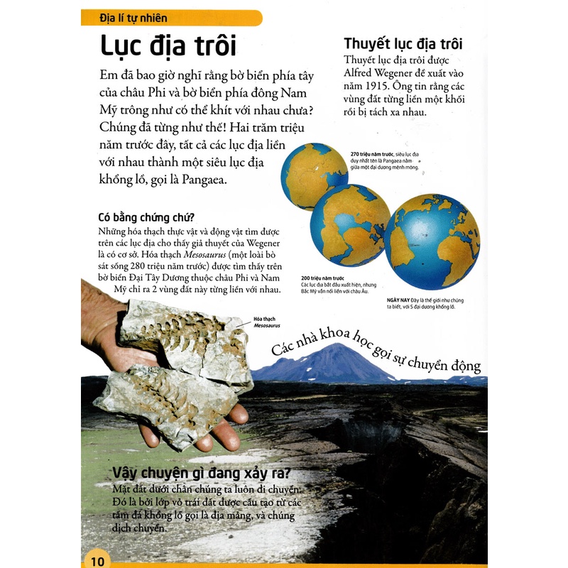 Sách Bách Khoa Cho Trẻ Em – Bách Khoa Địa Lí (Tái Bản)
