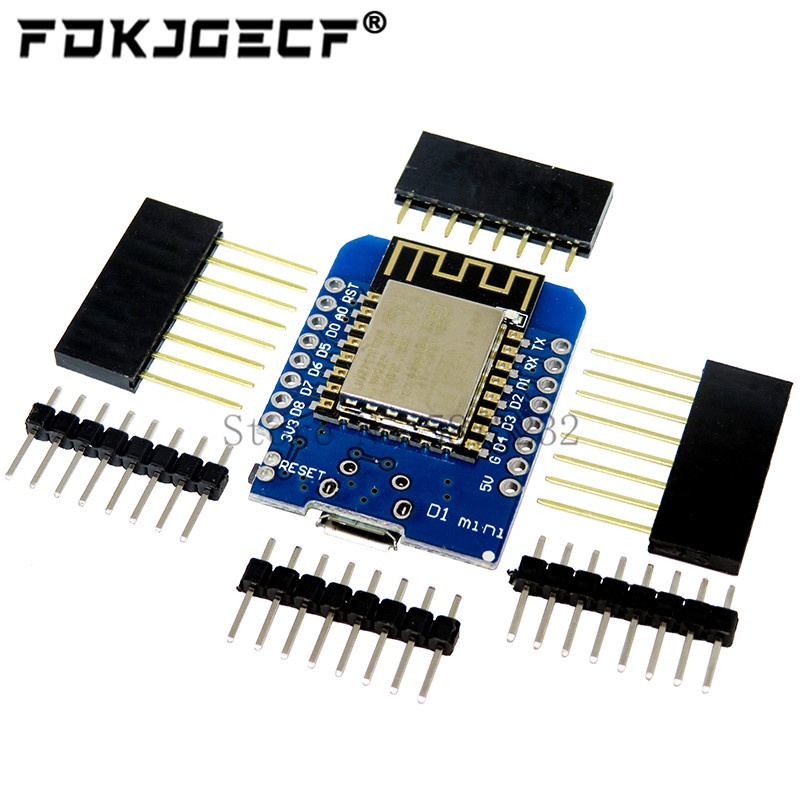 Mô đun Wifi không dây CH340/CP2102 NodeMcu V3 V2 Lua ESP8266 ESP-12E có anten