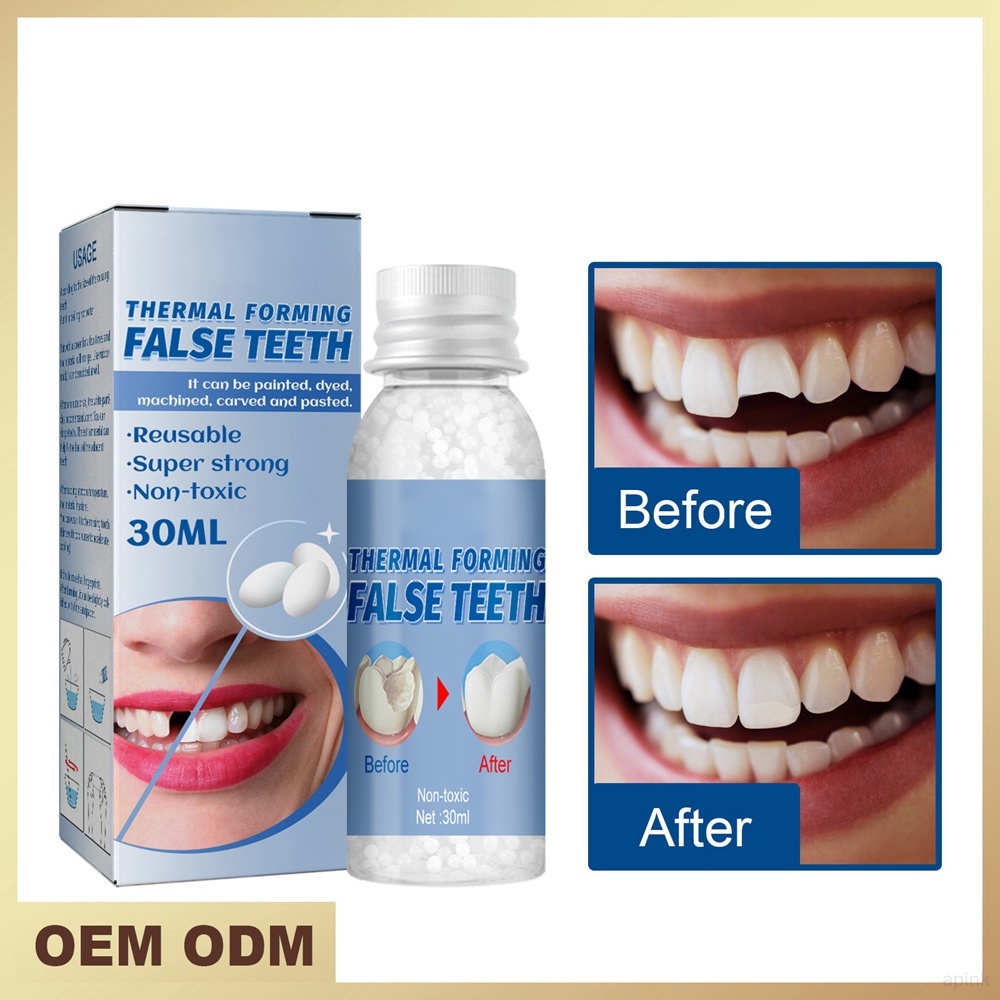 Keo Dán Sửa Chữa Răng Giả Tạm Thời Tiện Dụng