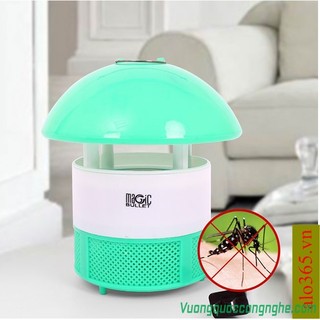 ✅ ĐÈN NGỦ BẮT MUỖI HÌNH NẤM CÓ QUẠT HÚT