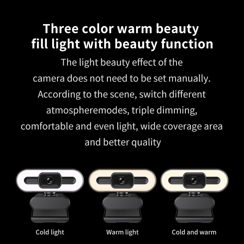 Webcam USB ebcam 1080P Full HD kèm mic cho máy tính Laptop Mac | BigBuy360 - bigbuy360.vn