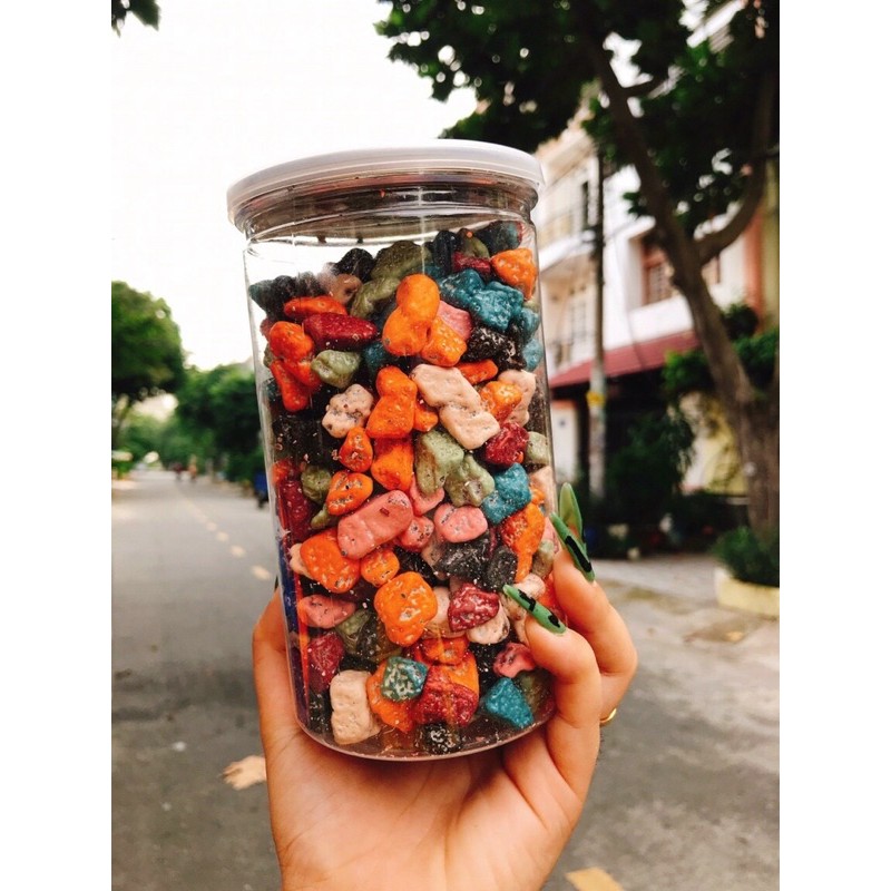 KẸO SOCOLA HÌNH SỎI NHIỀU MÀU 🍭🍭🍫🍫