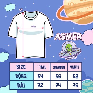 Áo phông ASMER - TAG TEE