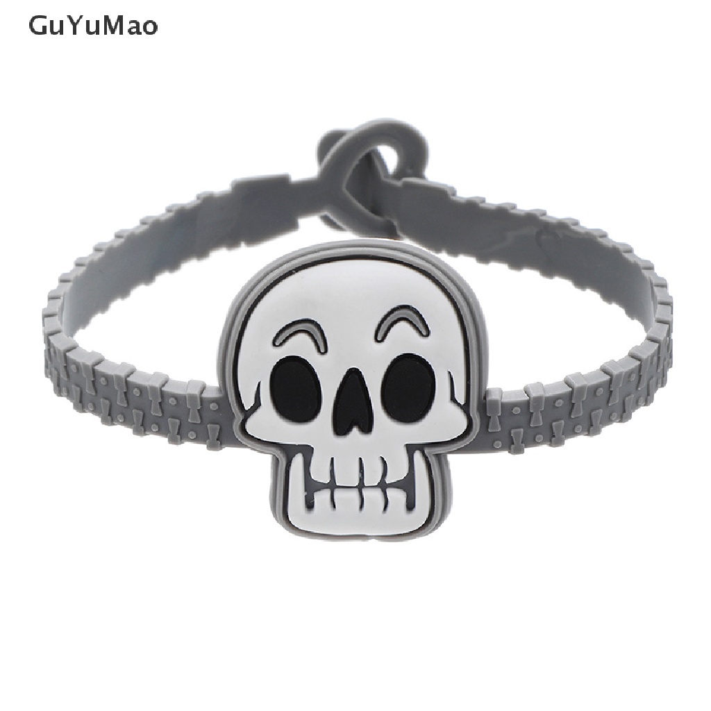 [cxGUYU] Vòng Tay Cao Su Silicone In Chữ The Nightmare Before Christmas