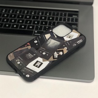 Ốp lưng cao cấp thinkcase iphone audio wallpaper