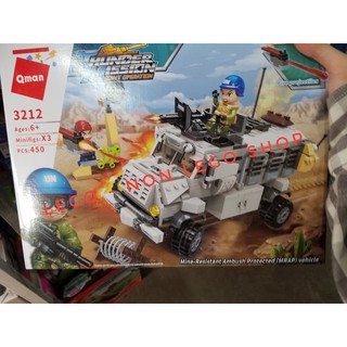 Đồ chơi Lego Technic 42027 - Xe Địa Hình Xa Mạc