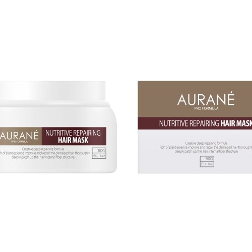 Mặt Nạ Hấp Phục Hồi AURANE Nutritive Reparing Hair Mask 500ml