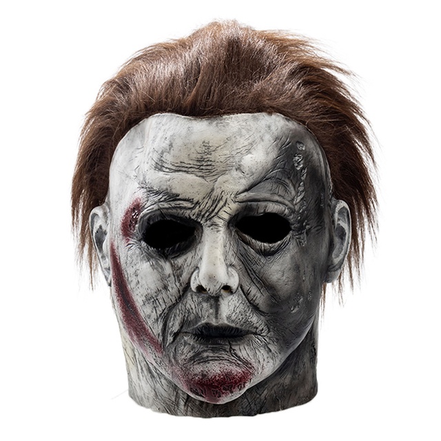 Mặt Nạ Hóa Trang Halloween 2022 Michael Myers Có Đèn LED Độc Đáo