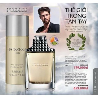 nước hoa nam poss possess