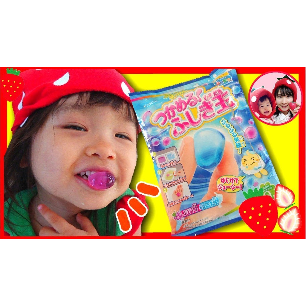 Popin Cookin HẠT NỞ ĂN ĐƯỢC💧