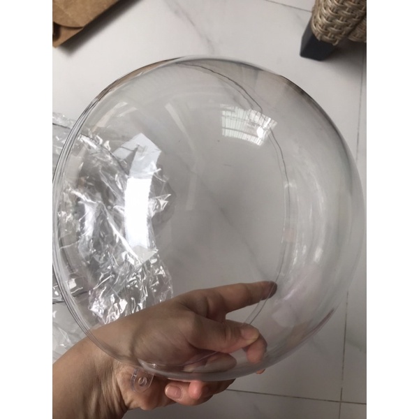 20cm -30cm-40cm quả cầu nhựa trong suốt bán sỉ