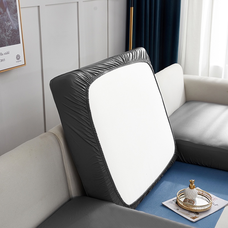 Bọc Ghế Sofa Bằng Da PU Co Giãn Chống Nước Trang Trí Nội Thất