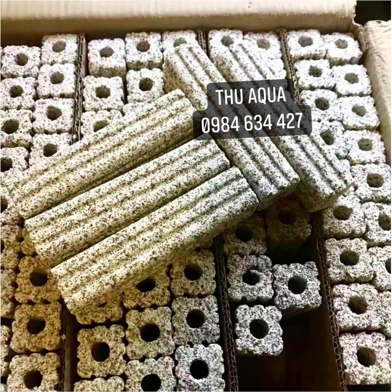 Thanh sứ muối tiêu NANO KT 3x3x15CM