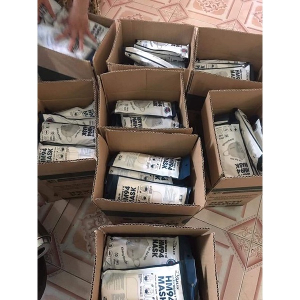 thùng 300 cái khẩu trang kf94  HOÀNG MINH