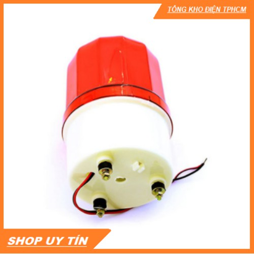 ⚡️Giao Hỏa Tốc 2h tphcm⚡️ Đèn Chớp Còi Hú Báo Động 220V SHP-SOS3 chính hãng