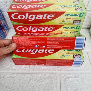 Kem Đánh Răng Colgate Vitamin C 170g