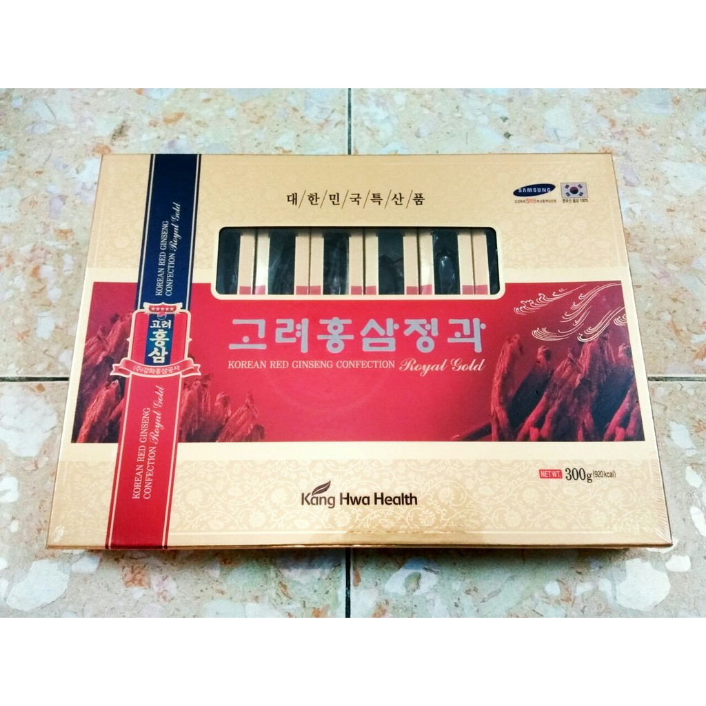 Hồng Sâm Củ Tẩm Mật Ong Kanghwa Cao Cấp Hàn Quốc, Hộp 8 củ | BigBuy360 - bigbuy360.vn