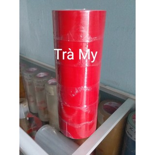 Cả cây băng keo vải đỏ siêu dính