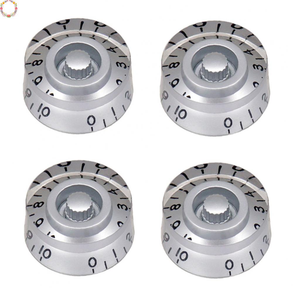 4 Pcs Electric Guitar Control Speed Tone Volume Knobs For Gibson Les Paul Parts