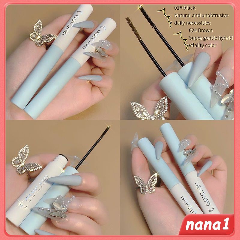 Mascara GUICAMI lâu trôi chống thấm nước chuốt dài dày và cong mi tự nhiên | BigBuy360 - bigbuy360.vn