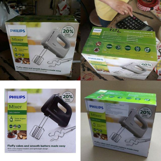 [Màu Ngẫu Nhiên] Máy Đánh Trứng Daily Collection Của Philips HR3705