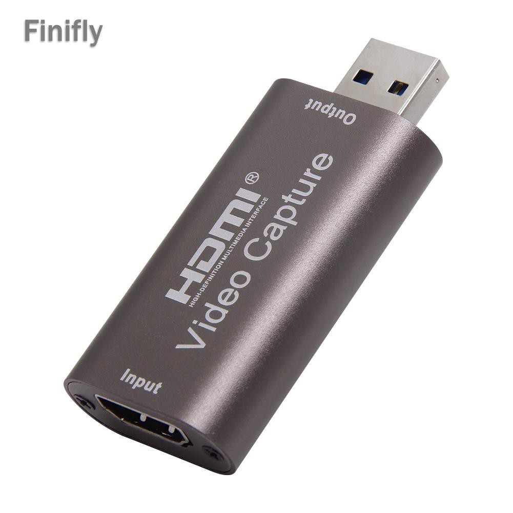 DVD Hộp Ghi Hình Ảnh Finifly 1080p Usb 3.0 Hdmi-Compatible