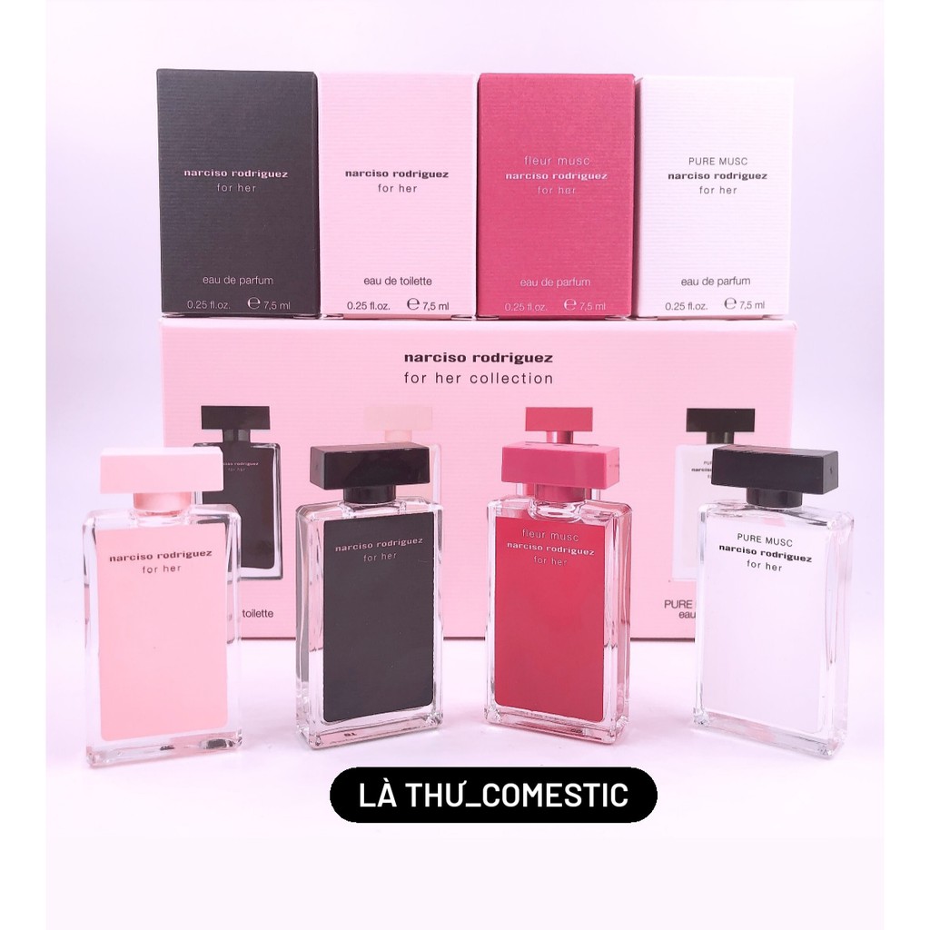 SET NƯỚC HOA 𝗡𝗔𝗥𝗜𝗦𝗖𝗢 𝗥𝗢𝗗𝗥𝗜𝗚𝗨𝗘𝗭 | BigBuy360 - bigbuy360.vn