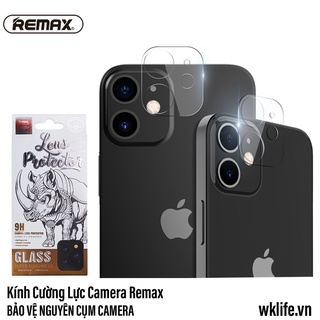 Mua Cường Lực Camera Remax Bảo Vệ Toàn Bộ Cụm Camera cho 11 / 12 / 13 Mini / 13 Pro Max