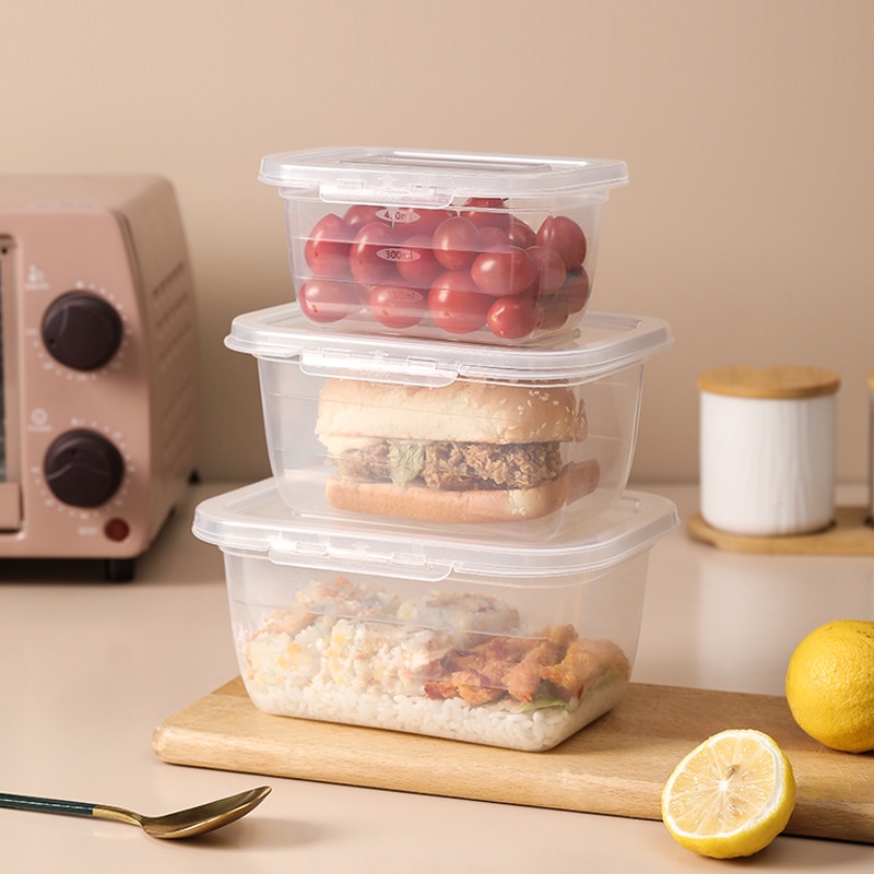 Hộp Đựng Thức Ăn Chất Liệu Dày Dặn Tiện Dụng