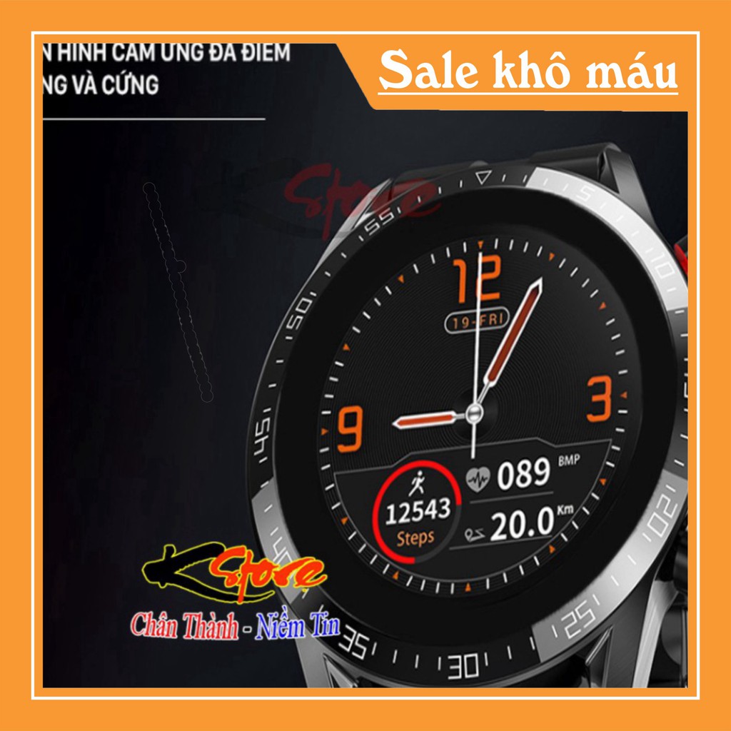 SALE KỊCH SÀN Đồng hồ thông minh Nam, Microwear L13 smart watch thể thao kiểu dáng Xiaomi chống nước giá rẻ mặt tròn dây