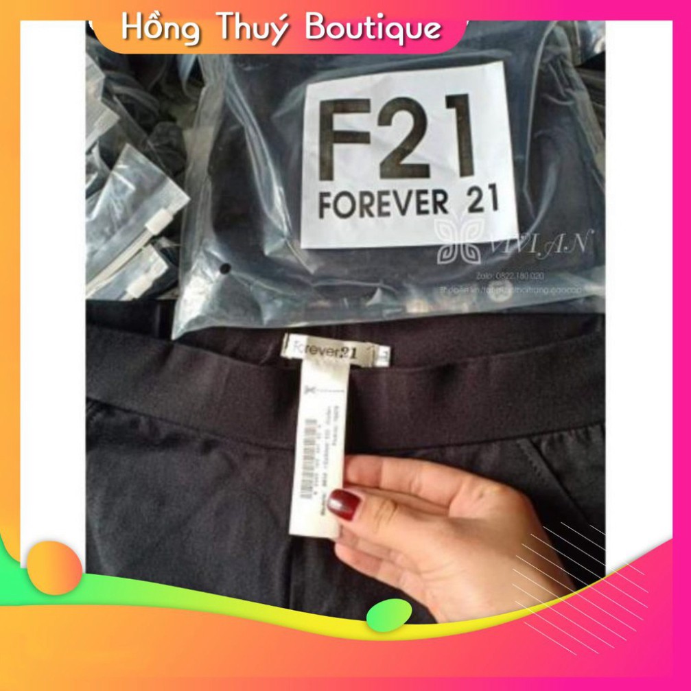 Quần Legging F.21 xuất dư, Legging co giãn 4 chiều, Ống Dài tôn dáng, Hàng VNXK Siêu Đẹp [Thuý Boutique]