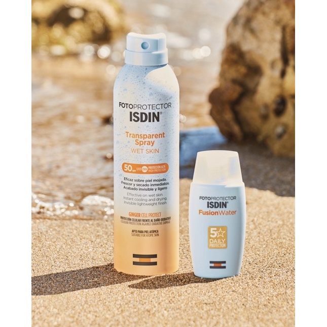 [BẢN 2021]Kem chống nắng Isdin Fotoprotector Fusion Water SPF 50 50ml