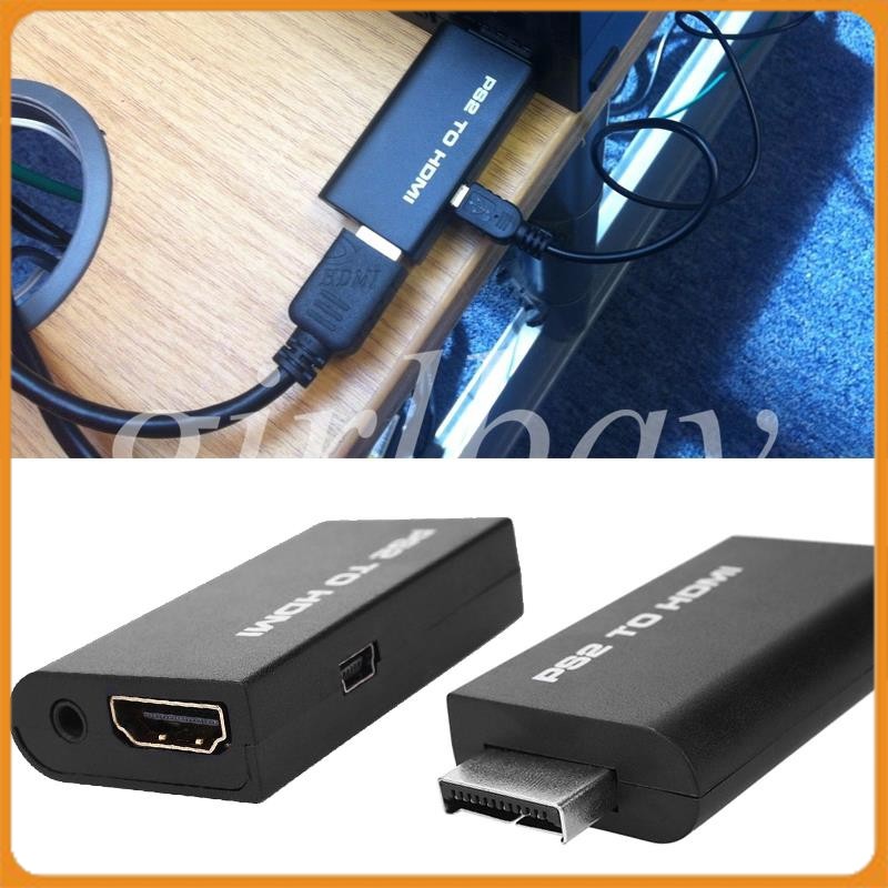 Cáp Chuyển Đổi Âm Thanh Từ Ps2 Sang Hdmi Usb