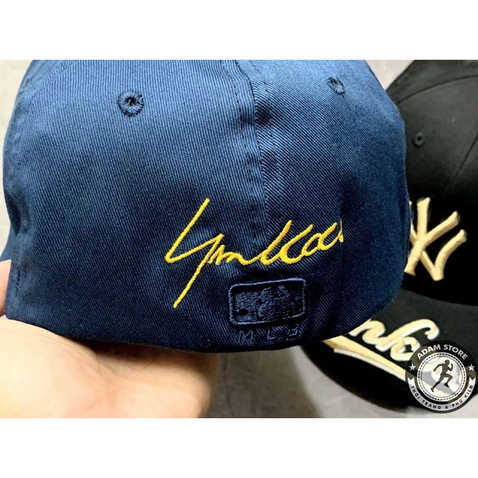 Nón lưỡi trai cao cấp hiệu new york yankees