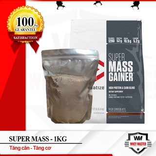 Gói Thử Sample Sữa Tăng cân Dymatize Super Mass 1kg - Chính hãng