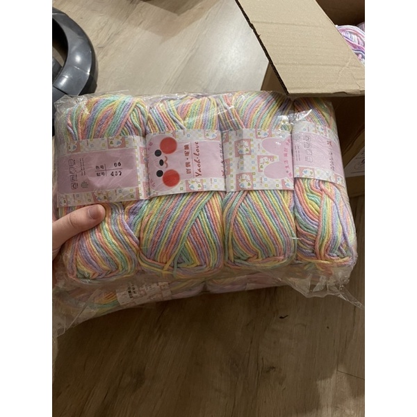 Len Yaoh loang sợi to 3mm cuộn 100g