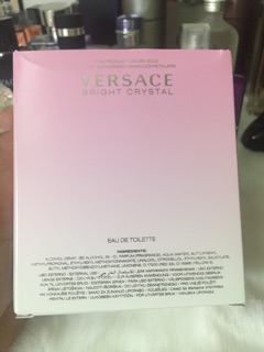 [Mẫu Thử] Nước Hoa Nữ Versace Bright Crystal 10ml