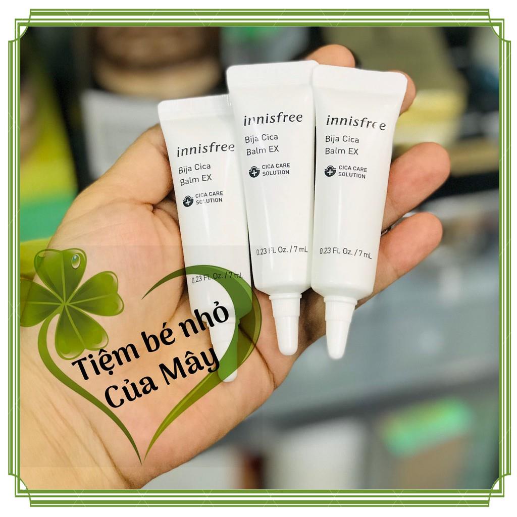 Gel chấm xẹp mụn Innisfree Bija Cica Balm 7ml
